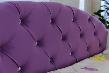 Детская кровать Эльза с бортиком, Фиолетовый (латы) в Ярославле - предосмотр 5