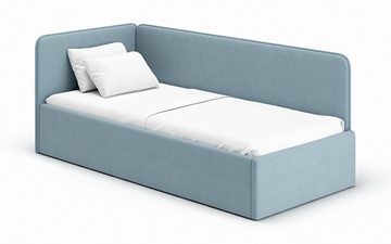 Кровать детская Leonardo голубой 160х70 в Ярославле - предосмотр