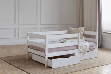 Детская кровать Софа с ящиками, цвет белый в Ярославле - предосмотр 1