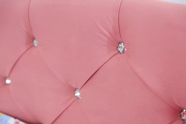 Односпальная детская кровать Звездочка с бортиком, Розовый в Ярославле - изображение 5