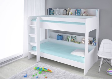 Кровать в детскую POLINI Kids Simple 5000 Белый в Рыбинске - предосмотр 4
