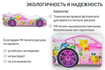 Детская кровать-машина Фея в Ярославле - предосмотр 6