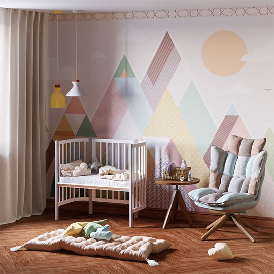Детская кровать POLINI Kids Simple 120 Белый / Серый в Ярославле - изображение 7