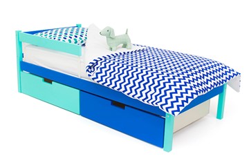 Кровать в детскую Skogen classic мятно-синия в Ярославле