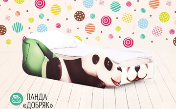 Детская кровать-зверенок Панда-Добряк в Ярославле - предосмотр