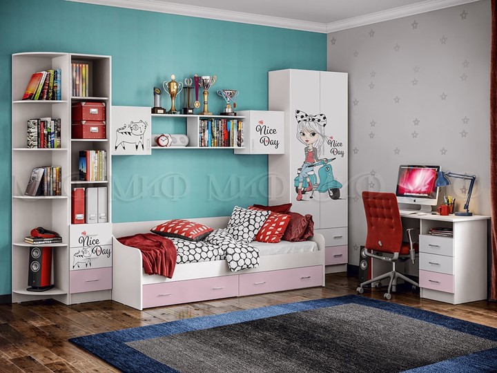 Детская спальня Fashion-1 в Ярославле - изображение