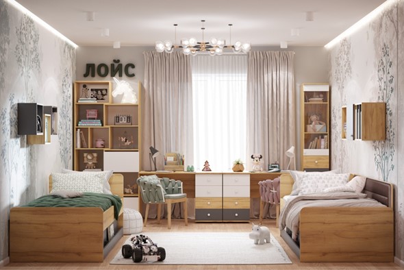 Детская спальня Лойс №2 в Ярославле - изображение