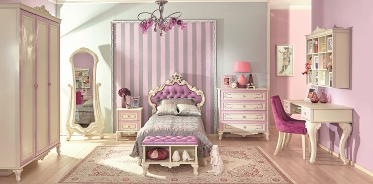 Мебель для детской комнаты Маркиза в Ярославле - изображение