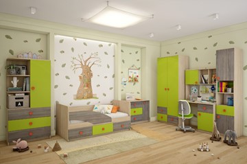 Гарнитур детской мебели Пуговка №1 в Рыбинске