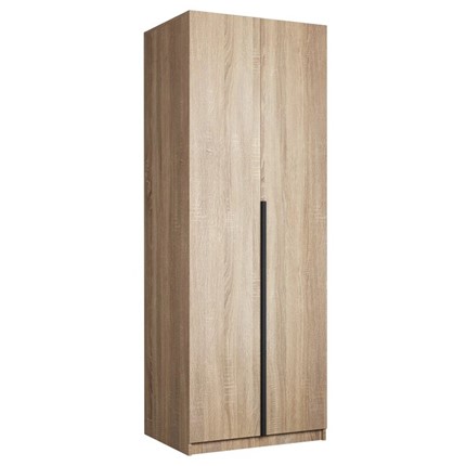 Шкаф двухдверный Локер Дуб сонома (Распашной) штанга в Ярославле - изображение