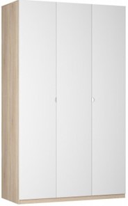 Шкаф 3-х дверный Реал распашной (R-230х135х45-1-TR), без зеркала в Ярославле - предосмотр