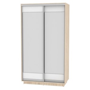 Шкаф 2-дверный Весенний HK1, 2155х1200х600 (D2D2), ДСС-Белый в Ярославле
