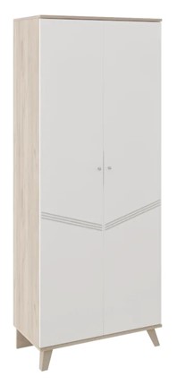 Шкаф двухдверный Лимба М01 в Ярославле - изображение