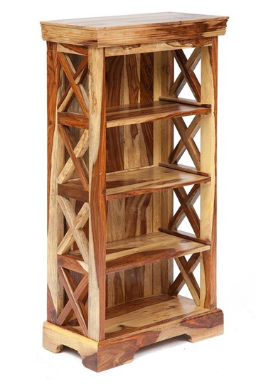 Шкафы для книг Бомбей - 0761A (набор 3 шт.) палисандр, натуральный (natural) арт.10047 в Ярославле - изображение 12