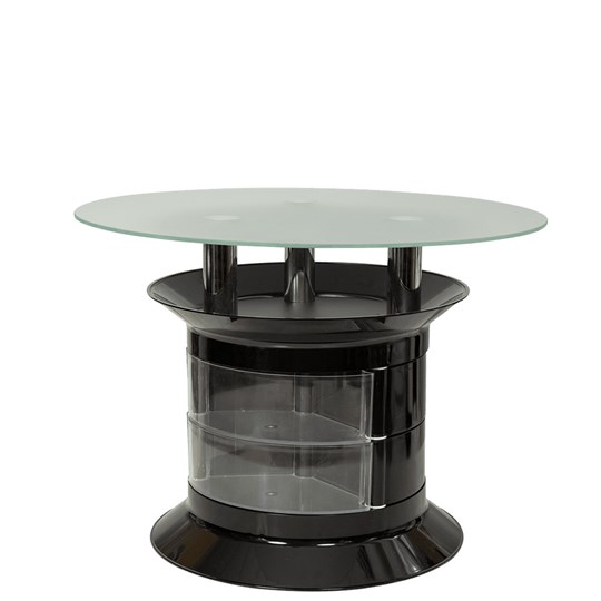Стеклянный стол Benito black plus в Ярославле - изображение 1