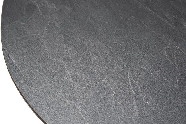 Стол из HPL пластика Сантьяго серый Артикул: RC658-D40-SAN в Ярославле - изображение 2