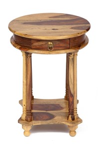 Кофейный стол Бомбей - 1149  палисандр, 45*45*60, натуральный (natural) арт.10049 в Ярославле - предосмотр 2