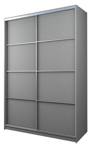 Шкаф MAX МШ-23-6-18-11, Профиль Серебро/Цвет Серый в Ярославле