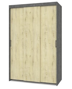 Шкаф 3-х створчатый Томас Т31, Камень темный/Ирландский дуб в Ярославле
