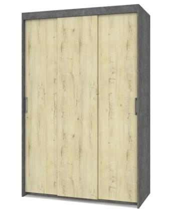 Шкаф 3-х створчатый Томас Т31, Камень темный/Ирландский дуб в Ярославле - изображение