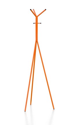 Вешалка напольная Крауз-11, цвет оранжевый в Ярославле - изображение