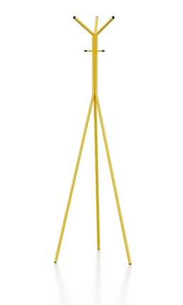 Напольная вешалка Крауз-11, цвет желтый в Ярославле - изображение