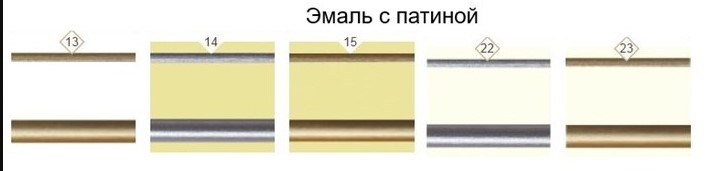 Банкетка Кабриоль 1, Эмаль + Патина в Ярославле - изображение 1