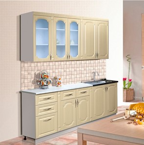 Модульная кухня Классика 2000, цвет Дуб беленый в Ярославле
