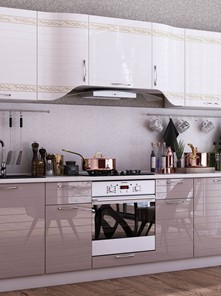 Модульная кухня Анастасия цвет капучино 2 (260 см) в Ярославле - предосмотр 10