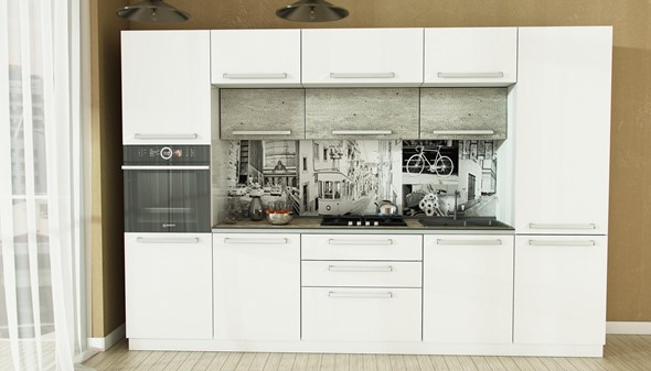 Модульная кухня Герда, длина 320 см в Ярославле - изображение