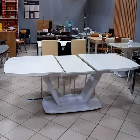 Кухонный стол раздвижной Дионис 2 (Стекло) в Ярославле - изображение 3