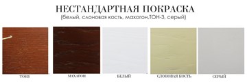 Кухонный стол Соло плюс 140х80, (покраска 2 тип) в Рыбинске - предосмотр 4