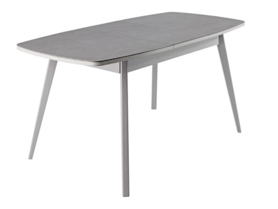 Раздвижной стол Артктур, Керамика, grigio серый, 51 диагональные массив серый в Рыбинске - изображение