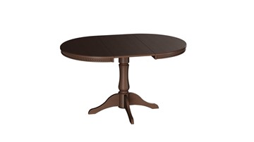 Кухонный стол раскладной Орландо Т1, цвет Орех темный (Б-111.02.1) в Рыбинске - предосмотр 1