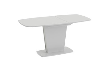 Кухонный стол раздвижной Честер тип 2, цвет Белый/Стекло белый глянец в Ярославле - предосмотр 1