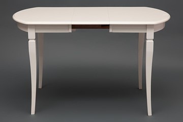 Кухонный стол раздвижной Modena (MD-T4EX) 100+29х75х75, ivory white (слоновая кость 2-5) арт.12479 в Ярославле