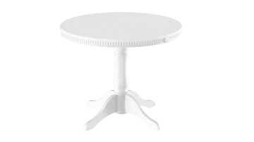 Кухонный стол раскладной Орландо Т1, цвет Белый матовый (Б-111.02.1) в Ярославле - предосмотр