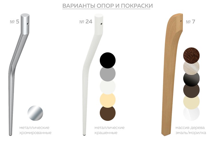 Кухонный стол раскладной Ривьера исп. круг хром №5 (стекло белое/черный) в Ярославле - изображение 1