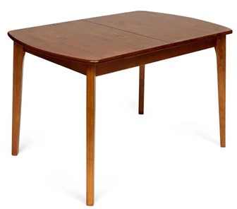 Кухонный стол раздвижной ROBERTO (mod. EHR3248R+12 H4) гевея/мдф 120+30x80x76 rustic oak (дуб) в Ярославле - предосмотр