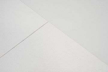 Стол раздвижной Сальвадор-2G (ноги белые, стекло cristal/белый цемент) в Рыбинске - предосмотр 6