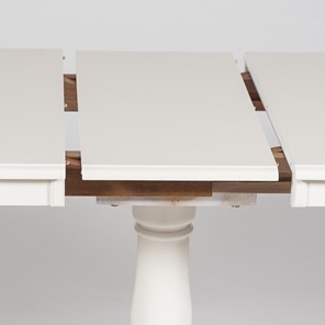 Обеденный раздвижной стол Solerno (ME-T4EX) 70х100+29х75, ivory white (слоновая кость 2-5) арт.12483 в Ярославле - предосмотр 5