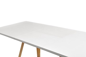 Кухонный раздвижной стол T1692 белый/ясень (WK-03) в Ярославле - предосмотр 5