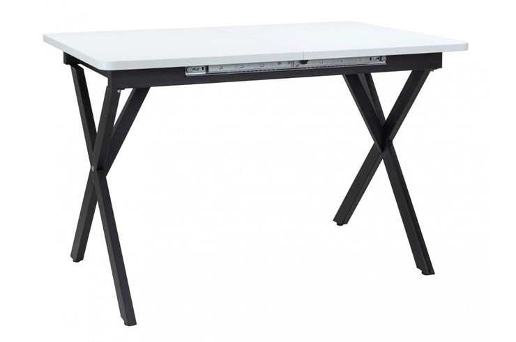 Обеденный стол Стайл № 11 (1200*800 мм.) столешница пластик, форма Флан, без механизма в Ярославле - изображение 2