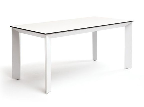 Кухонный стол Венето Арт.: RC013-160-80-B white в Ярославле - изображение