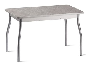 Кухонный стол Орион.4 1200, Пластик Урбан серый/Металлик в Рыбинске