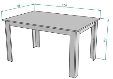 Обеденный стол T37, БП в Ярославле - предосмотр 1
