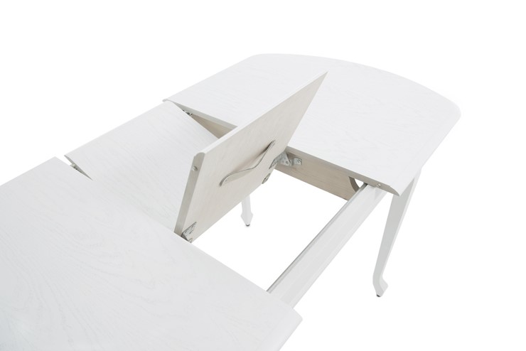 Обеденный раздвижной стол Прага исп.2, тон 9 Покраска + патина (в местах фрезеровки) в Ярославле - изображение 4