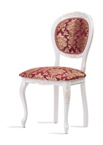 Обеденный стул Барокко с резьбой (стандартная покраска) в Ярославле - предосмотр