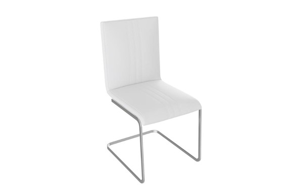 Обеденный стул Марсель, цвет Белый, к/з 124 в Ярославле - изображение