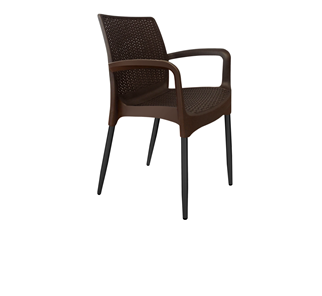 Обеденный стул SHT-ST68/S424-С (коричневый/черный муар) в Ярославле - предосмотр
